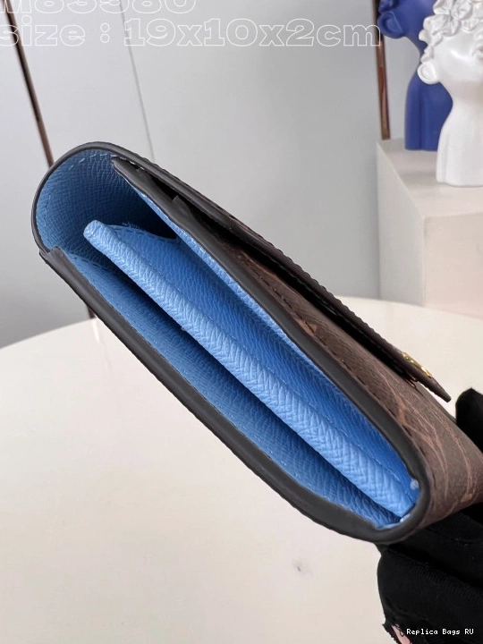 Affordable Vuitton Louis WALLET-19*10.5*2cm SARAH 0714